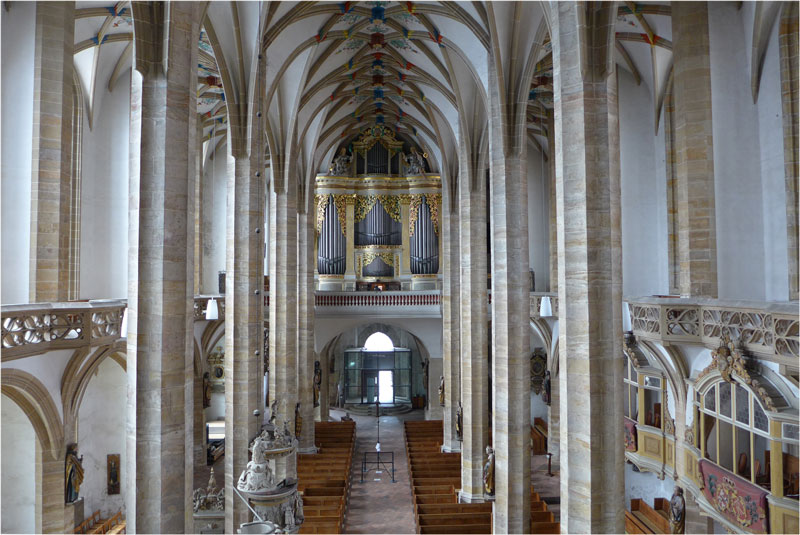 Orgel & Brüstung